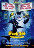Shark Tale - Dutch Movie Poster (xs thumbnail)
