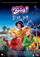 Totally Spies - French Movie Poster (xs thumbnail)