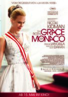 Grace of Monaco - German Movie Poster (xs thumbnail)