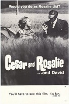 C&eacute;sar et Rosalie - Movie Poster (xs thumbnail)