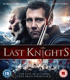 The Last Knights - British Blu-Ray movie cover (xs thumbnail)