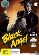 Black Angel - Australian DVD movie cover (xs thumbnail)