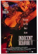 Indecent Behavior II - Movie Poster (xs thumbnail)