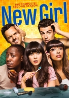 &quot;New Girl&quot; - DVD movie cover (xs thumbnail)