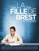 La fille de Brest - French Movie Poster (xs thumbnail)