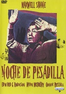 Nightmare - Spanish DVD movie cover (xs thumbnail)