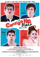 Contigo no, bicho - Spanish Movie Poster (xs thumbnail)