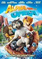 Alpha and Omega - Canadian DVD movie cover (xs thumbnail)