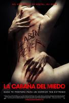 Cabin Fever - Argentinian Movie Poster (xs thumbnail)