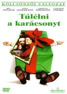 Surviving Christmas - Hungarian DVD movie cover (xs thumbnail)