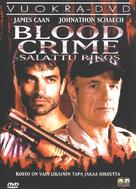 Blood Crime - Finnish DVD movie cover (xs thumbnail)