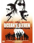 Ocean&#039;s Eleven - DVD movie cover (xs thumbnail)