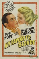 My Favorite Blonde - Movie Poster (xs thumbnail)