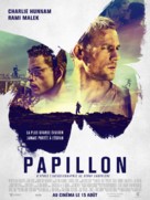 Papillon - French Movie Poster (xs thumbnail)