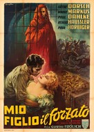Der Bagnostr&auml;fling - Italian Movie Poster (xs thumbnail)