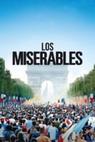 Les mis&eacute;rables - Spanish Movie Cover (xs thumbnail)