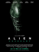 Alien: Covenant - French Movie Poster (xs thumbnail)