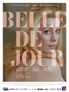 Belle de jour - French Re-release movie poster (xs thumbnail)