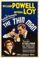 The Thin Man - Movie Poster (xs thumbnail)