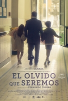El olvido que seremos - Spanish Movie Poster (xs thumbnail)