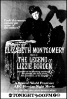 The Legend of Lizzie Borden - poster (xs thumbnail)