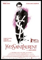 Yves Saint Laurent - Spanish Movie Poster (xs thumbnail)