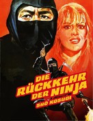Revenge Of The Ninja - German Movie Cover (xs thumbnail)