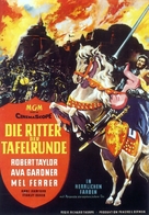 Knights of the Round Table - German Movie Poster (xs thumbnail)