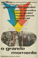O Grande Momento - Brazilian Movie Poster (xs thumbnail)