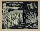 The Crimson Circle - Movie Poster (xs thumbnail)