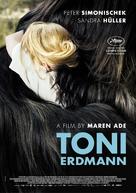 Toni Erdmann - German Movie Poster (xs thumbnail)