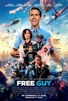 Free Guy - Singaporean Movie Poster (xs thumbnail)