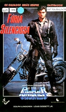 The Punisher - Portuguese VHS movie cover (xs thumbnail)