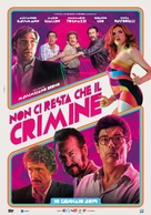 Non ci resta che il crimine - Italian Never printed movie poster (xs thumbnail)