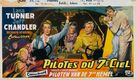 The Lady Takes a Flyer - Belgian Movie Poster (xs thumbnail)