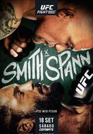 &quot;UFC on ESPN&quot; Smith vs. Spann - Movie Poster (xs thumbnail)