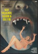 Lust for a Vampire - German Movie Poster (xs thumbnail)