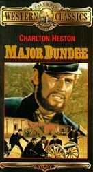 Major Dundee - VHS movie cover (xs thumbnail)