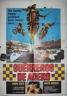 Speed Driver - Argentinian Movie Poster (xs thumbnail)