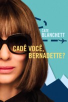 Where&#039;d You Go, Bernadette - Brazilian Movie Cover (xs thumbnail)