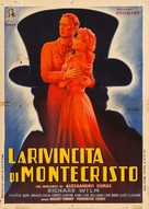 Le comte de Monte Cristo, 2&egrave;re &eacute;poque: Le ch&acirc;timent - Italian Movie Poster (xs thumbnail)