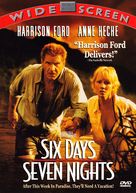 Six Days Seven Nights - DVD movie cover (xs thumbnail)