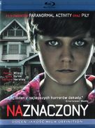 Insidious - Polish Blu-Ray movie cover (xs thumbnail)