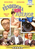 La vendedora de ropa interior - Spanish DVD movie cover (xs thumbnail)
