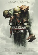 Hacksaw Ridge - Portuguese Movie Poster (xs thumbnail)