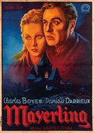 Mayerling - Italian Movie Poster (xs thumbnail)