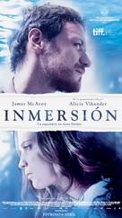 Submergence - Spanish Movie Poster (xs thumbnail)