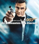 Diamonds Are Forever - Brazilian Movie Cover (xs thumbnail)