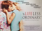 A Life Less Ordinary - British Movie Poster (xs thumbnail)