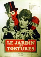 Torture Garden - French Movie Poster (xs thumbnail)